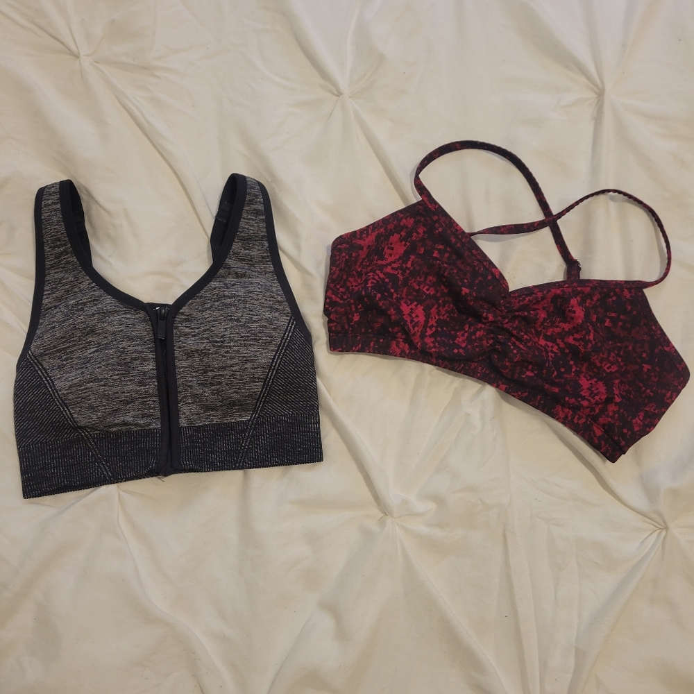 All In Motion & Handful sports bra combo